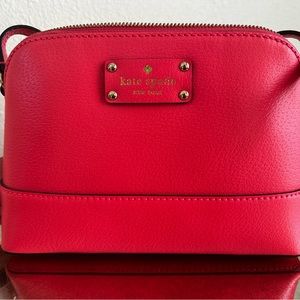 KATE SPADE Hanna Wellesley Leather Bag